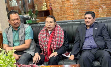 चीनमा ४ महिना लामो उपचारपछि वर्षमान पुन स्वदेश फर्किए 